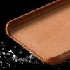 ECO Leather skórzane etui pokrowiec ze skóry ekologicznej iPhone 12 mini granatowy