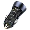 Baseus Golden Contactor Pro szybka ładowarka samochodowa USB Typ C / USB 40 W Power Delivery 3.0 Quick Charge 4 + SCP FCP AFC sz