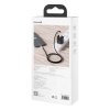 Kabel Baseus Cafule Series Metal Data USB-C / Lightning 20W PD 1 m - czarny