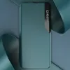 Eco Leather View Case elegancki futerał etui z klapką i funkcją podstawki Samsung Galaxy A72 4G czarny
