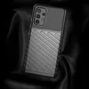 Thunder Case elastyczne pancerne etui pokrowiec Samsung Galaxy A72 4G czarny