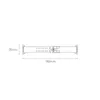 Baseus Slip-Thru pasek opaska bransoleta do Apple Watch 3/4/5/6/SE 38mm/40mm czarny (LBWSE-01)