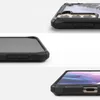 Ringke Fusion X Design etui pancerny pokrowiec z ramką Samsung Galaxy S21+ 5G (S21 Plus 5G) czarny (Routine) (XDSG0054)