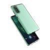Spring Case pokrowiec żelowe etui z kolorową ramką do Samsung Galaxy A72 4G miętowy