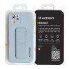 Wozinsky Kickstand Case silikonowe etui z podstawką iPhone 12 żółte