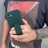 Wozinsky Kickstand Case silikonowe etui z podstawką iPhone 12 Pro Max granatowe