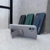 Wozinsky Kickstand Case silikonowe etui z podstawką etui Samsung Galaxy A42 5G czerwone