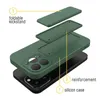 Wozinsky Kickstand Case silikonowe etui z podstawką etui Samsung Galaxy A42 5G granatowe