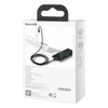 Baseus Superior kabel USB - USB Typ C 66 W (11 V / 6 A) Huawei SuperCharge SCP 2 m czarny (CATYS-A01)