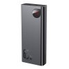 Baseus Adaman powerbank 2x USB / 1x USB Typ C / 1x micro USB 20000mAh 65W Quick Charge 3.0 Power Delivery czarny (PPIMDA-D01)
