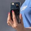 Wozinsky Star Glitter błyszczące etui pokrowiec z brokatem Samsung Galaxy A72 4G zielony