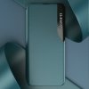 Eco Leather View Case elegancki futerał etui z klapką i funkcją podstawki Samsung Galaxy A22 4G niebieski