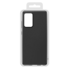 Silicone Case elastyczne silikonowe etui pokrowiec Samsung Galaxy A22 4G czarny