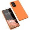 Silicone Case elastyczne silikonowe etui pokrowiec Samsung Galaxy A22 4G różowy