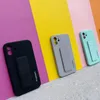 Wozinsky Kickstand Case silikonowe etui z podstawką etui Samsung Galaxy A72 4G miętowe