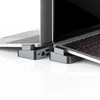 Joyroom podstawka wielofunkcyjny HUB USB Typ C - USB 3.0 / RJ45 / HDMI / USB Typ C / Thunderbolt do MacBook Pro szary (S-H121 Gr