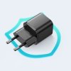 Joyroom szybka ładowarka sieciowa USB Typ C 20W Power Delivery Quick Charge 3.0 AFC czarna (L-P202)