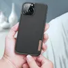 Dux Ducis Fino etui pokrowiec pokryty nylonowym materiałem iPhone 13 Pro szary