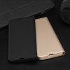 Dux Ducis Skin Pro kabura etui pokrowiec z klapką iPhone 13 Pro złoty
