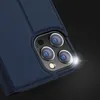 Dux Ducis Skin Pro kabura etui pokrowiec z klapką iPhone 13 Pro Max niebieski