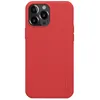 Nillkin Super Frosted Shield Pro wytrzymałe etui pokrowiec iPhone 13 Pro Max czerwony