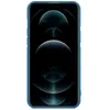 Nillkin Cyclops Case wytrzymałe etui z osłoną na aparat i składaną podstawką iPhone 13 Pro niebieski