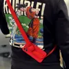 Rope case żelowe etui ze smyczą łańcuszkiem torebka smycz iPhone 12 mini granatowy