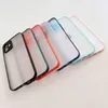 Milky Case silikonowe elastyczne półprzezroczyste etui do Samsung Galaxy A42 5G ciemnozielony