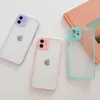 Milky Case silikonowe elastyczne półprzezroczyste etui do Xiaomi Redmi 9T granatowy