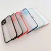 Milky Case silikonowe elastyczne półprzezroczyste etui do Samsung Galaxy A72 4G czarny