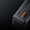 Baseus powerbank Power Starter Jump Starter urządzenie rozruchowe booster 20000mAh 12V (2000A / 1000A) + kable krokodylki czarny