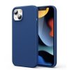 Ugreen Protective Silicone Case gumowe elastyczne silikonowe etui pokrowiec iPhone 13 niebieski