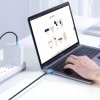 Kabel Ugreen US316 90120 USB-C - USB-C PD QC FCP 100W 5A 480Mb/s 3m - szary