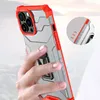 Crystal Ring Case pancerne hybrydowe etui pokrowiec + magnetyczny uchwyt iPhone 13 Pro Max czarny