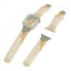 Silikonowy pasek Strap Moro bransoletka do zegarka opaska do Apple Watch 42 / 44 / 45 / 49 mm - wzór 6