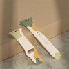 Silikonowy pasek Strap Moro bransoletka do zegarka opaska do Apple Watch 42 / 44 / 45 / 49 mm - wzór 6