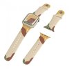 Silikonowy pasek Strap Moro bransoletka do zegarka opaska do Apple Watch 38 / 40 / 41 mm - wzór 1