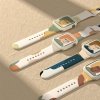 Silikonowy pasek Strap Moro bransoletka do zegarka opaska do Apple Watch 38 / 40 / 41 mm - wzór 1