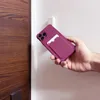 Card Armor Case etui pokrowiec do iPhone 13 Pro Max portfel na kartę silikonowe pancerne etui Air Bag czerwony