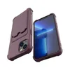 Card Armor Case etui pokrowiec do Xiaomi Redmi 10X 4G / Xiaomi Redmi Note 9 portfel na kartę silikonowe pancerne etui Air Bag ni