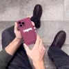 Card Armor Case etui pokrowiec do Samsung Galaxy A32 4G portfel na kartę silikonowe pancerne etui Air Bag pomarańczowy