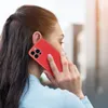 Dux Ducis Yolo eleganckie etui pokrowiec ze skóry ekologicznej iPhone 13 Pro Max czerwony