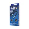 Remax Sury Series adapter przejściówka Lightning - mini jack 3,5mm 0,13m grafitowy (RL-LA13i)