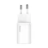 Baseus Super Si 1C szybka ładowarka USB Typ C 20 W Power Delivery biały (CCSUP-B02)