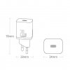Baseus Super Si 1C szybka ładowarka USB Typ C 20 W Power Delivery biały (CCSUP-B02)