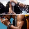 Pasek z etui ochronnym Protect Strap Band do Apple Watch 38 / 40 / 41 mm opaska obudowa pancerna - różowy