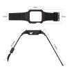 Pasek z etui ochronnym Protect Strap Band do Apple Watch 42 / 44 / 45 mm opaska obudowa pancerna - przezroczysty, różowe złoto