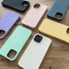 Eco Case etui do iPhone 11 Pro Max silikonowy pokrowiec obudowa do telefonu zielony