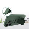Wozinsky Kickstand Case silikonowe etui z podstawką iPhone 13 czerwone