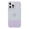 Kingxbar Plain Series etui pokrowiec do iPhone 13 silikonowa obudowa fioletowy